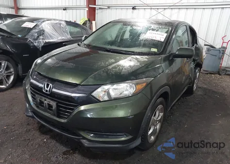 2016 Honda Hr-V Lx z USA, uszkodzony, nr VIN 3CZRU5H30GM753424